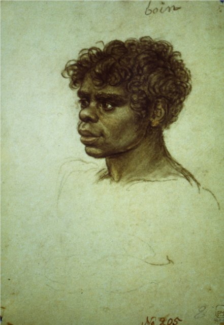 'Boin (Bowen)  drawn by Mikhailov, 1820, courtesy AIATSIS